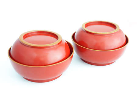 lacquer wareの写真素材