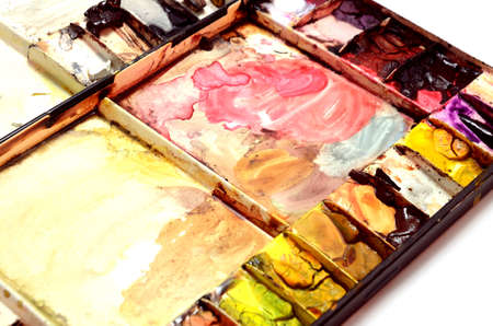 paletteの写真素材