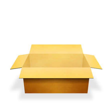 cardboard box