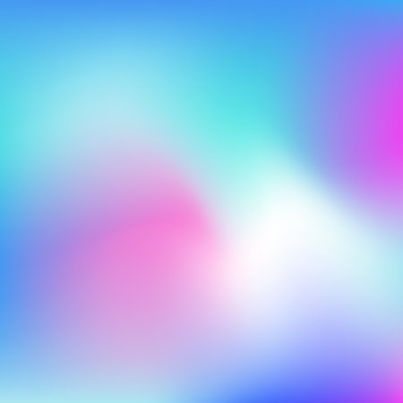 Holographic foil background. iridescent hologram texture. Pastel neon rainbow. Ultraviolet metallic paper. Cover to web design. Abstract colorful gradient.のイラスト素材