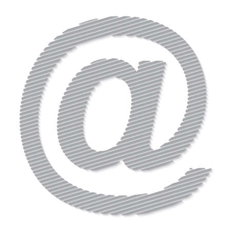 at signのイラスト素材