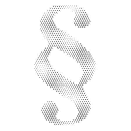 paragraph signのイラスト素材