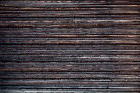 Texture of old wooden plancs surface