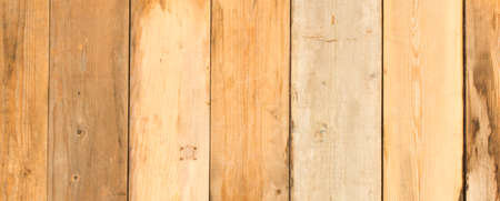 Texture of old wood planks wallの写真素材