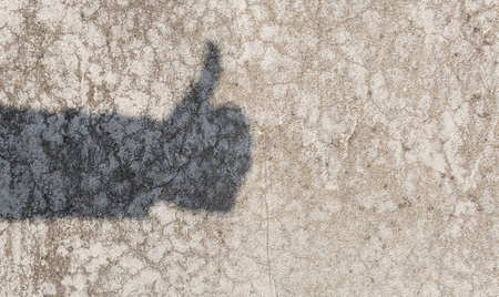 Texture of old concrete wall surface background