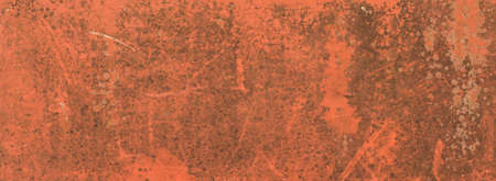 Texture of rust on old metal surface background