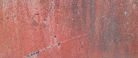 Texture of rust on old metal surface background