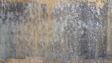 Texture of rust on old metal surface background