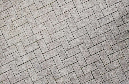 Texture of cobblestones road backgroundの写真素材