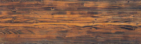 texture of old brown wood plank. background of wooden surface