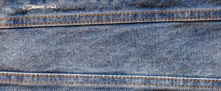 texture of blue jeans denim fabric background