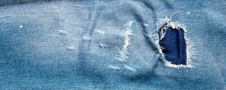 texture of blue jeans denim fabric background
