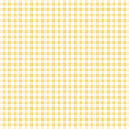 yellow fabric pattern texture - vector textile background for your designのイラスト素材