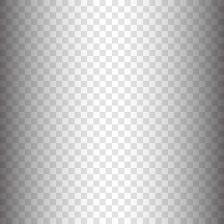 vector gray gradient background on transparent backgroundのイラスト素材