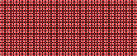 red fabric textile pattern texture - vector background for your design