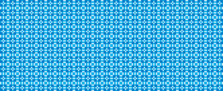 blue fabric textile pattern texture - vector background for your designのイラスト素材