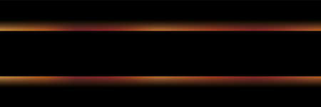 vector glowing light frame buttonのイラスト素材