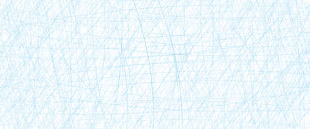 abstract vector background of blue linesのイラスト素材