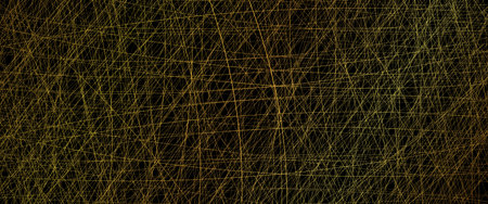 abstract vector texture of gold lines on black backgroundのイラスト素材