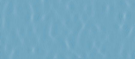 background with abstract blue colored vector wave lines pattern