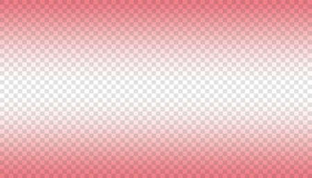 Vector red gradient background on transparent backgroundのイラスト素材