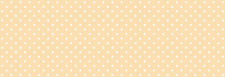 illustration of vector background with yellow colored dots patternのイラスト素材