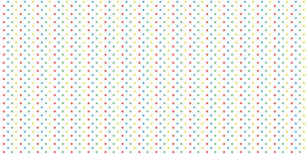 illustration of vector background with multicolored dots patternのイラスト素材