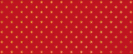 illustration of vector background with gold and red colored star patternのイラスト素材