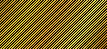illustration of vector background with gold colored striped patternのイラスト素材