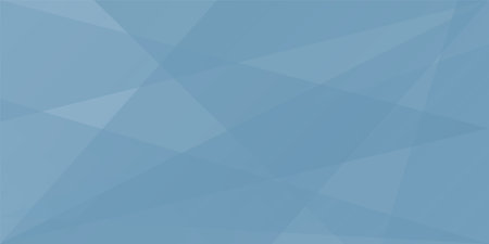 vector illustration of abstract background with blue lines and geometric shapes