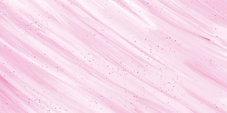 abstract vector texture of pink watercolor backgroundのイラスト素材