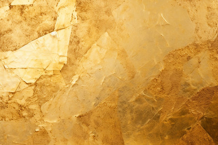 illustration of abstract gold background texture. Created with Generative AIの素材