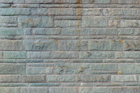 background of old sandstone brick wall texture