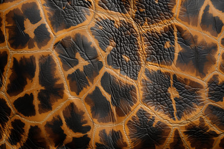 leopard skin texture background. animal skin texture. leather crocodileの素材