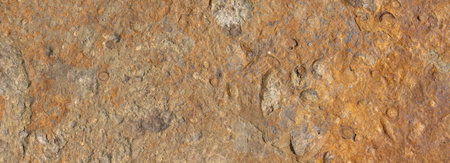 Old rusty metal texture. Rusty metal background for design with copy space for text or image.