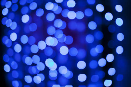 Defocused Abstract christmas lights as backgroundの写真素材