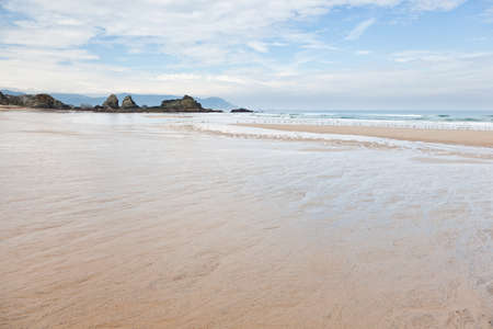 Beach near Loiba, Galicia  Spain の写真素材
