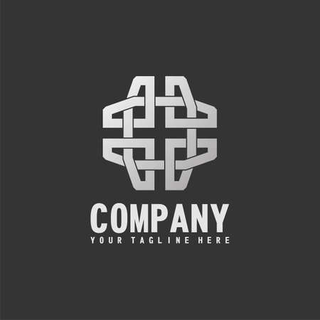 Unique and attractive ornament Image graphic icon logo design abstract concept vector stock. Can be used as a symbol related to motif or interiorのイラスト素材