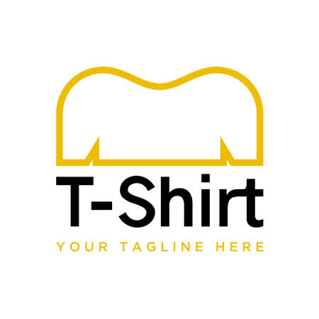 unique T-Shirt line like letter B font image graphic icon logo design abstract concept vector stock. Can be used as a symbol related to sport or initialのイラスト素材