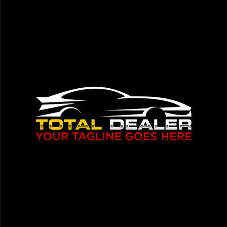 Unique sport car in line art image graphic image graphic icon abstract concept vector stock. Can be used as a symbol related to transportationのイラスト素材