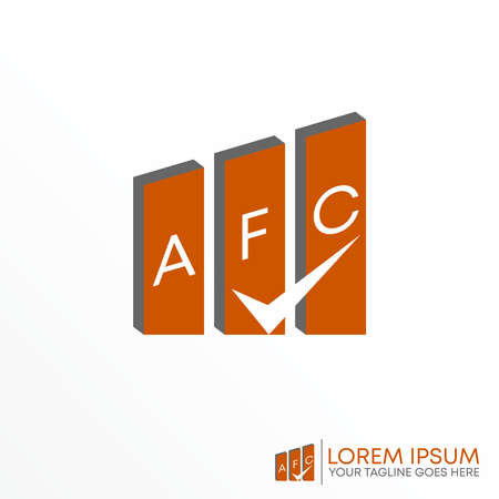 3D Chart and Check list image graphic icon logo design abstract concept vector stock. Can be used as a symbol related to Trading.のイラスト素材