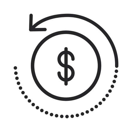 Money change vector iconの写真素材