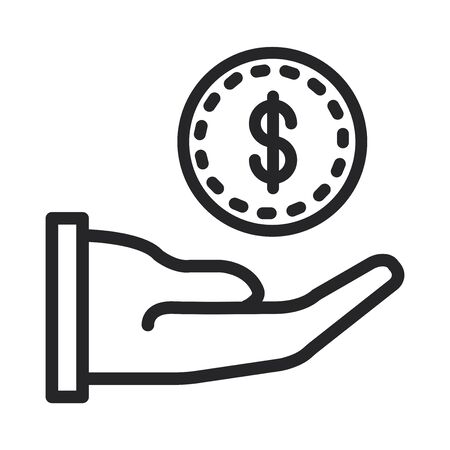 Save money vector iconの写真素材