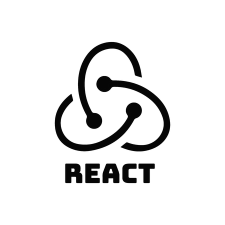 React vector iconのイラスト素材