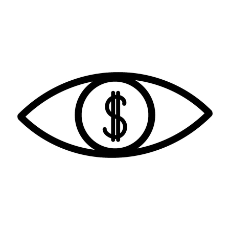 Finance vector iconのイラスト素材