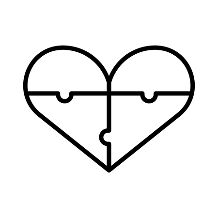 Heart vector iconのイラスト素材