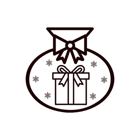 Present vector iconのイラスト素材