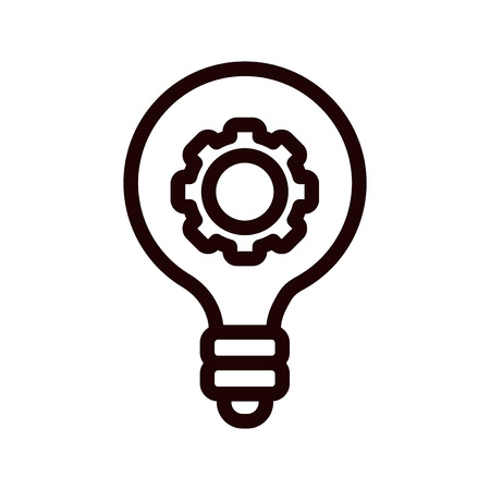 Idea vector iconのイラスト素材