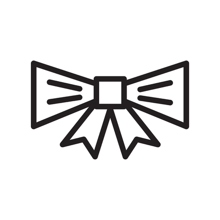 Tie black friday vector iconのイラスト素材