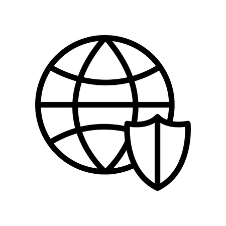 Network vector iconのイラスト素材